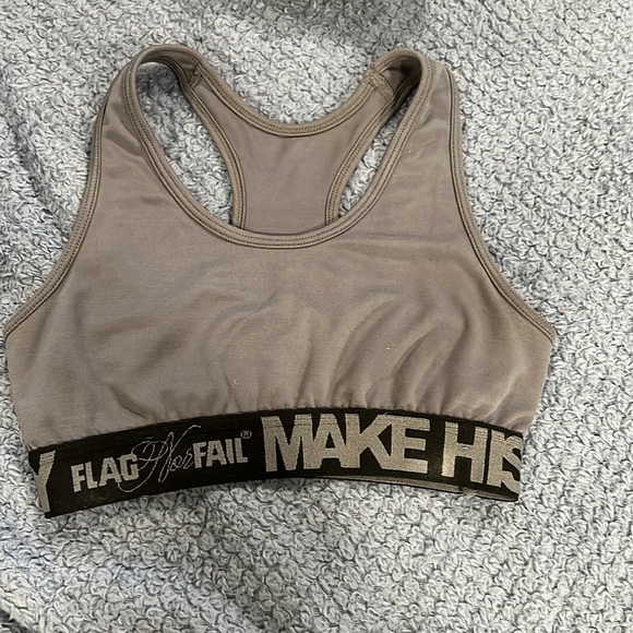 [Flag Nor Fail] Make History Bra - Picture 1 of 3